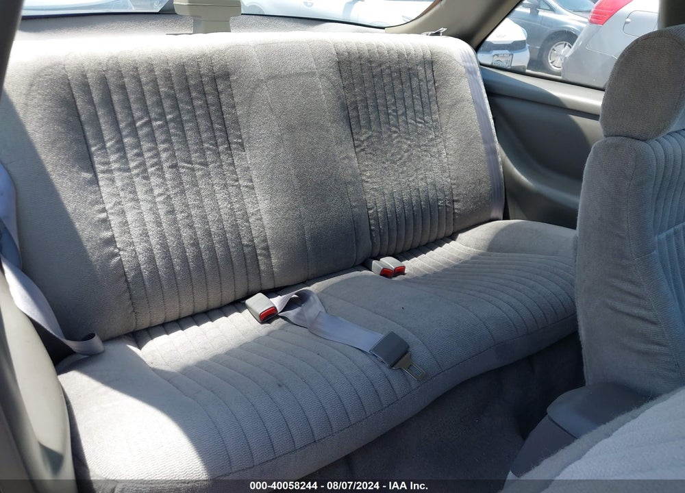 1996 CHEVROLET BERETTA VIN: 1G1LV1542TY157558
