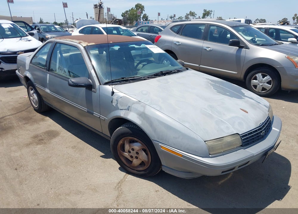 1996 CHEVROLET BERETTA VIN: 1G1LV1542TY157558