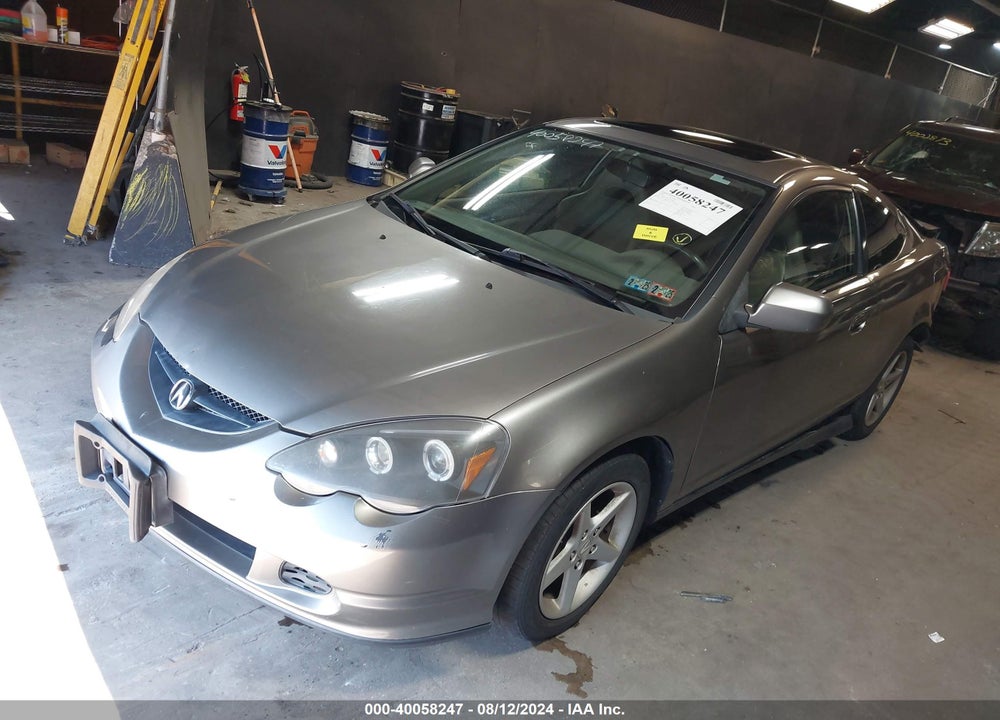 2003 ACURA RSX VIN: JH4DC54863C008823