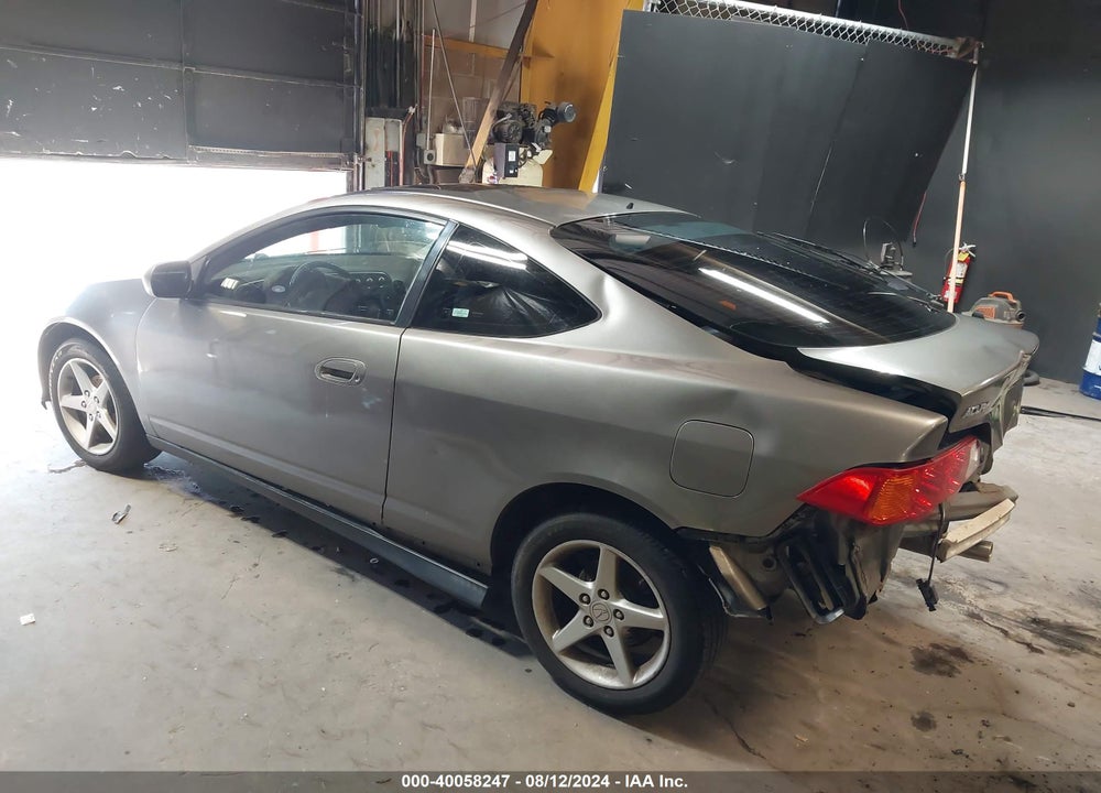 2003 ACURA RSX VIN: JH4DC54863C008823