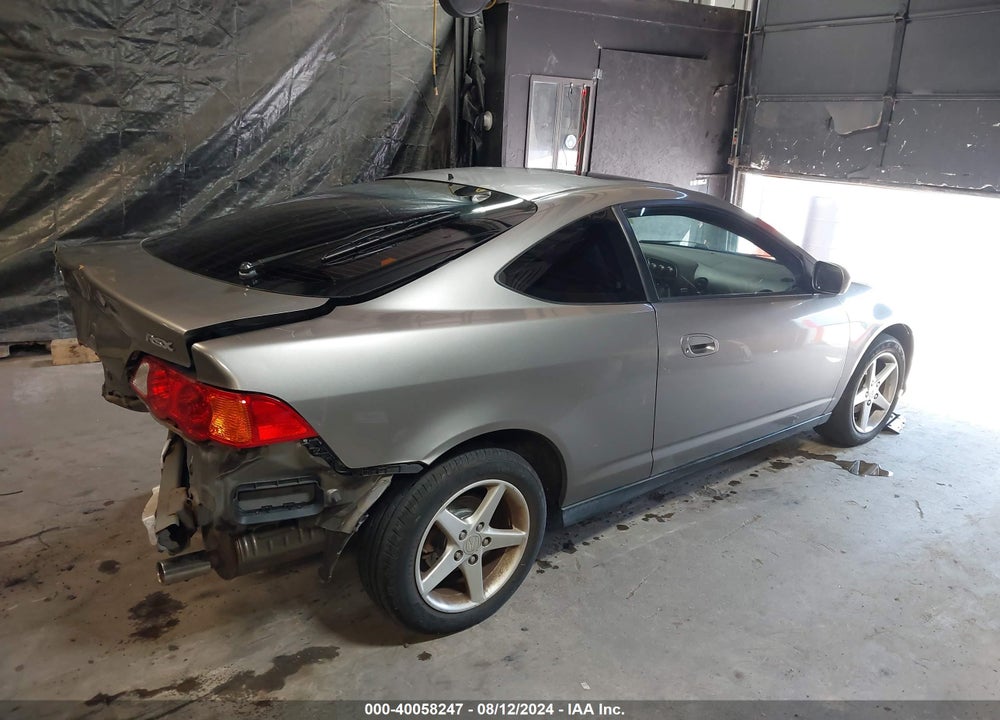 2003 ACURA RSX VIN: JH4DC54863C008823