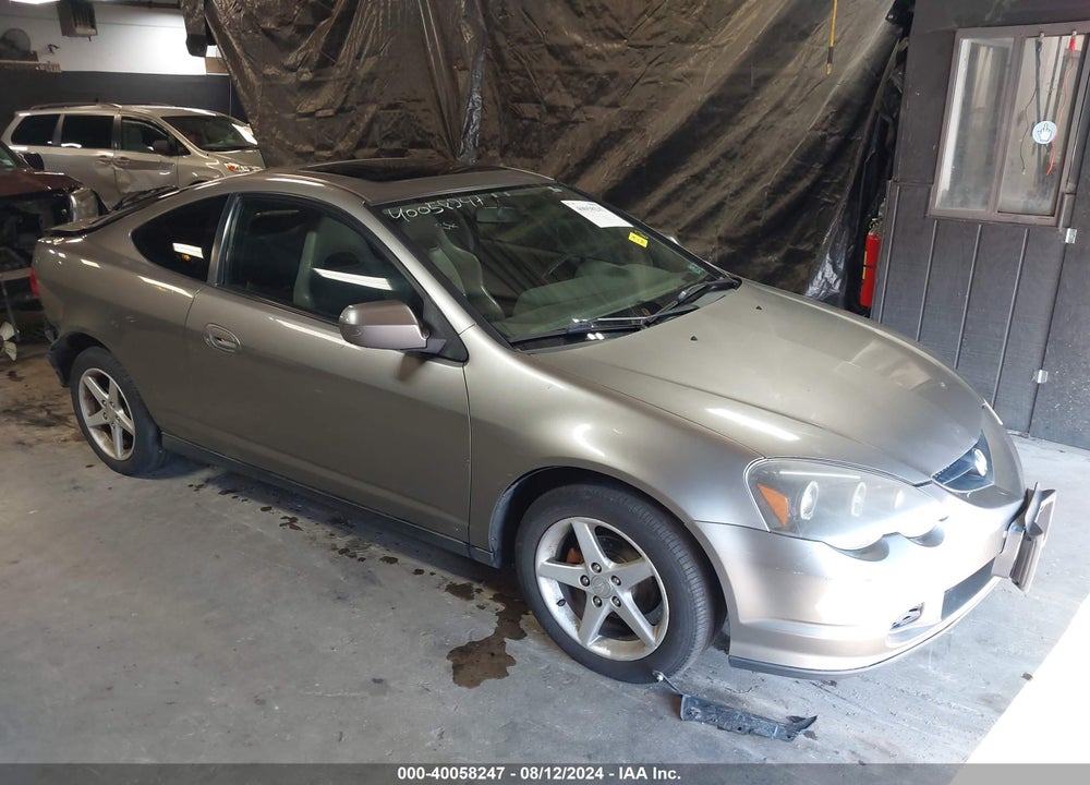 2003 ACURA RSX VIN: JH4DC54863C008823