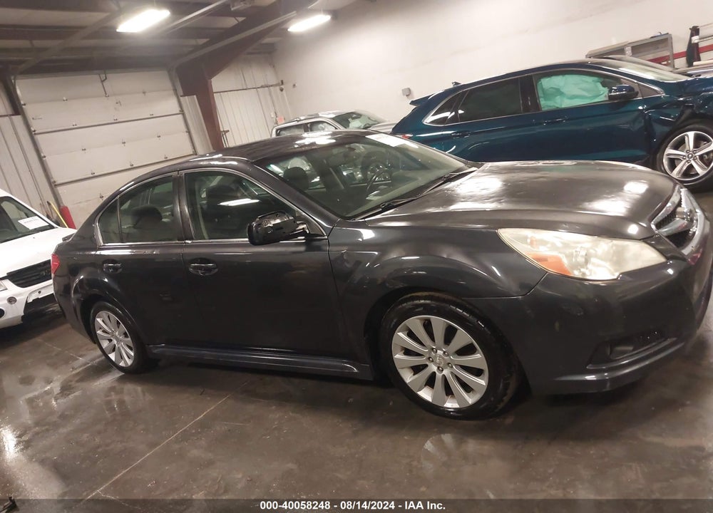 2010 SUBARU LEGACY 3.6R PREMIUM VIN: 4S3BMEC62A2210924