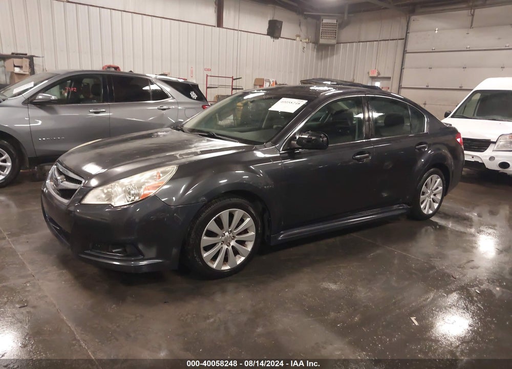 2010 SUBARU LEGACY 3.6R PREMIUM VIN: 4S3BMEC62A2210924