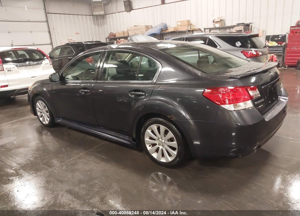 2010 SUBARU LEGACY 3.6R PREMIUM VIN: 4S3BMEC62A2210924