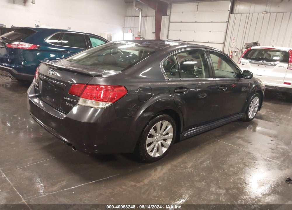 2010 SUBARU LEGACY 3.6R PREMIUM VIN: 4S3BMEC62A2210924