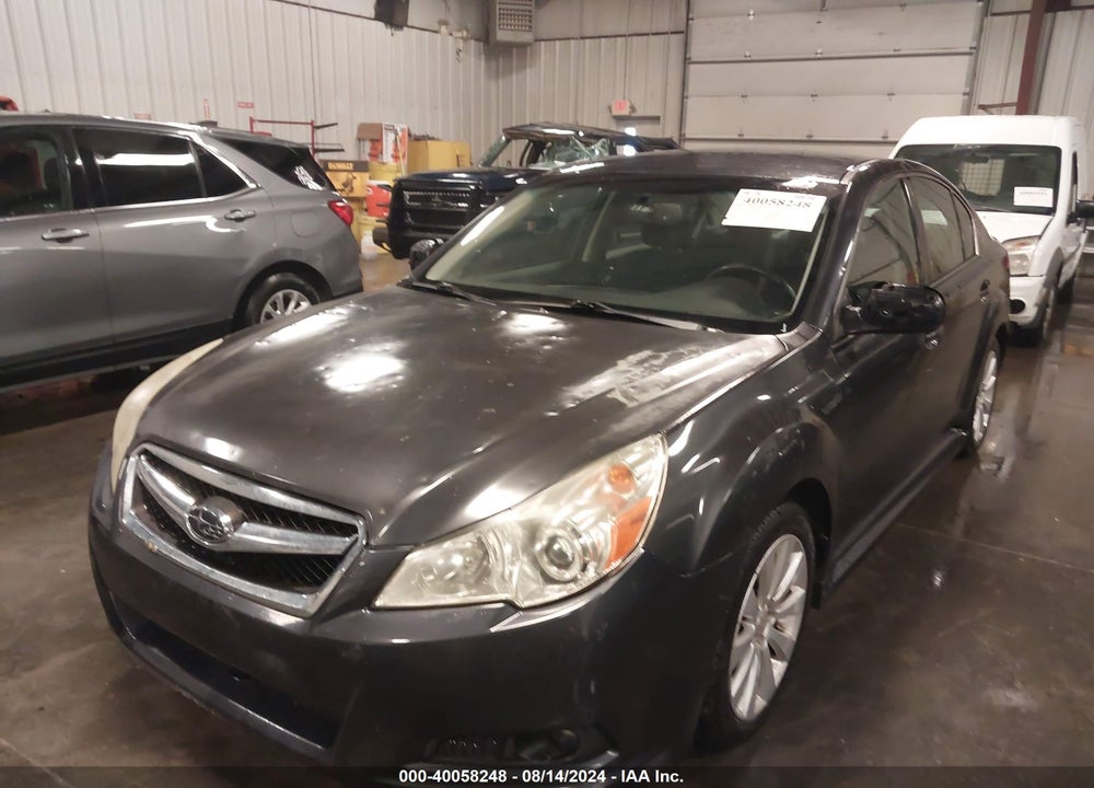 2010 SUBARU LEGACY 3.6R PREMIUM VIN: 4S3BMEC62A2210924