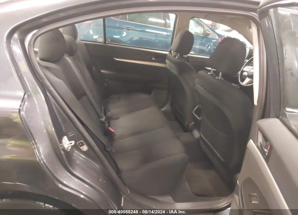 2010 SUBARU LEGACY 3.6R PREMIUM VIN: 4S3BMEC62A2210924