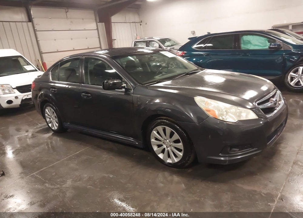 2010 SUBARU LEGACY 3.6R PREMIUM VIN: 4S3BMEC62A2210924