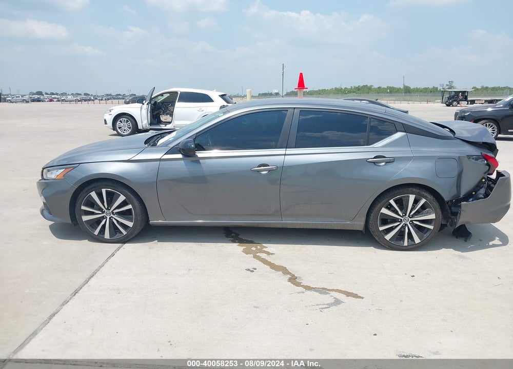 2020 NISSAN ALTIMA SR FWD VIN: 1N4BL4CV6LC121185