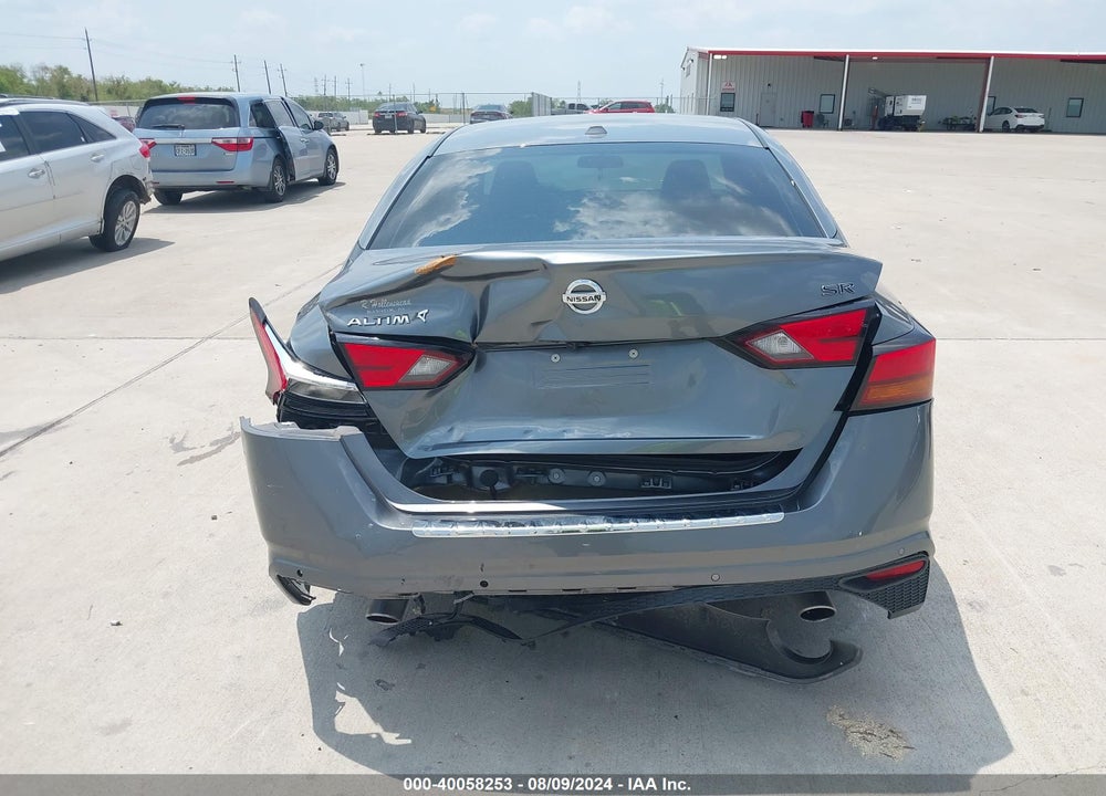 2020 NISSAN ALTIMA SR FWD VIN: 1N4BL4CV6LC121185