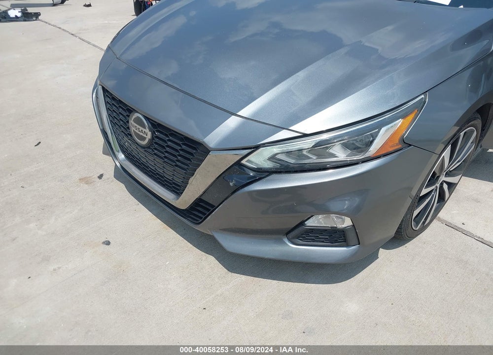 2020 NISSAN ALTIMA SR FWD VIN: 1N4BL4CV6LC121185