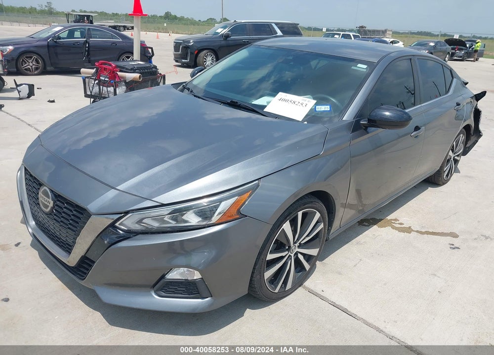 2020 NISSAN ALTIMA SR FWD VIN: 1N4BL4CV6LC121185