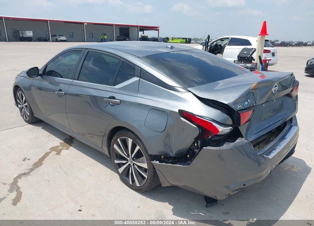 2020 NISSAN ALTIMA SR FWD VIN: 1N4BL4CV6LC121185
