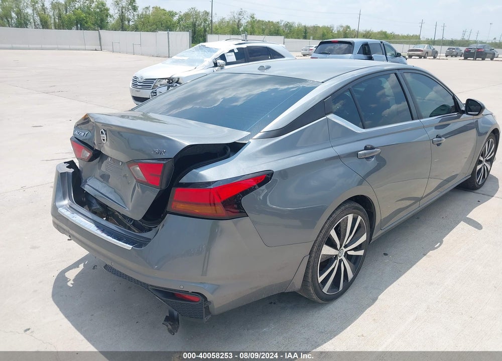 2020 NISSAN ALTIMA SR FWD VIN: 1N4BL4CV6LC121185