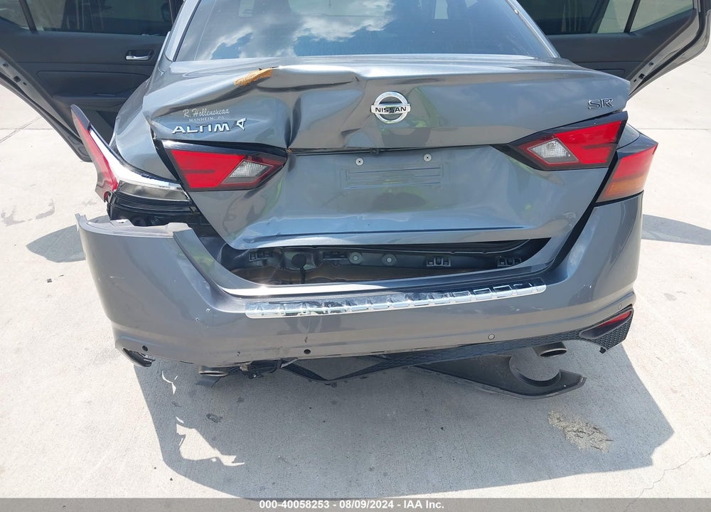 2020 NISSAN ALTIMA SR FWD VIN: 1N4BL4CV6LC121185