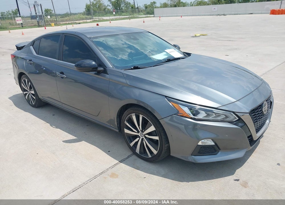 2020 NISSAN ALTIMA SR FWD VIN: 1N4BL4CV6LC121185