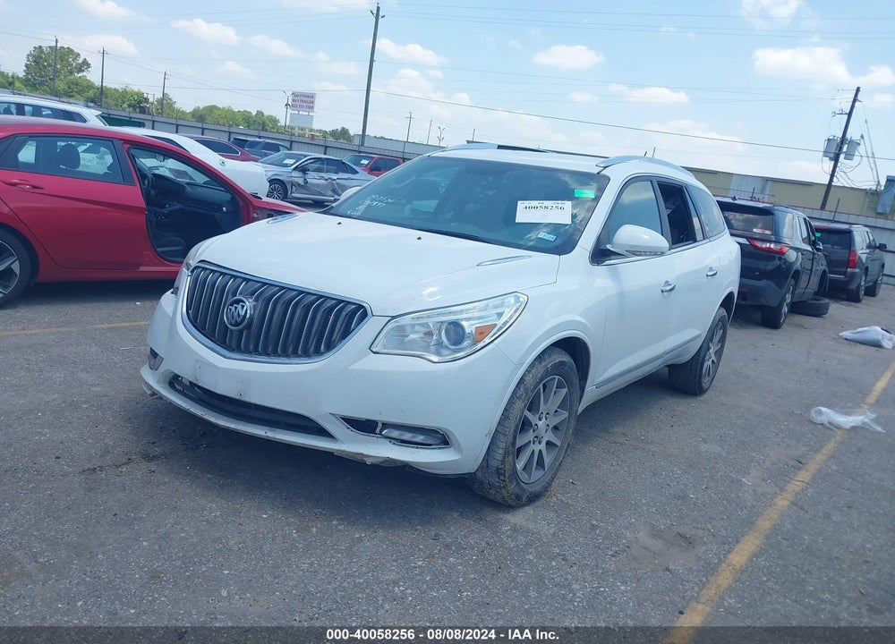 2017 BUICK ENCLAVE CONVENIENCE VIN: 5GAKRAKD7HJ316247