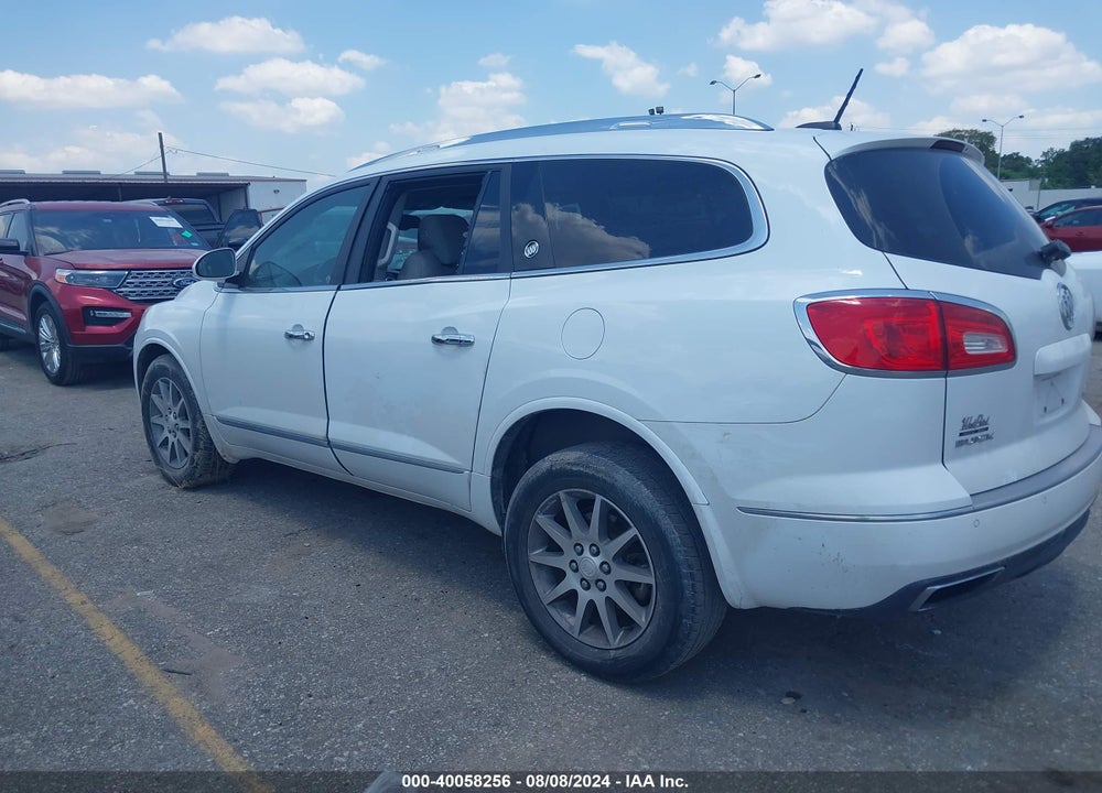 2017 BUICK ENCLAVE CONVENIENCE VIN: 5GAKRAKD7HJ316247