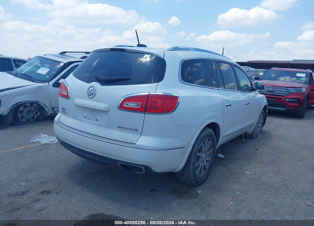 2017 BUICK ENCLAVE CONVENIENCE VIN: 5GAKRAKD7HJ316247