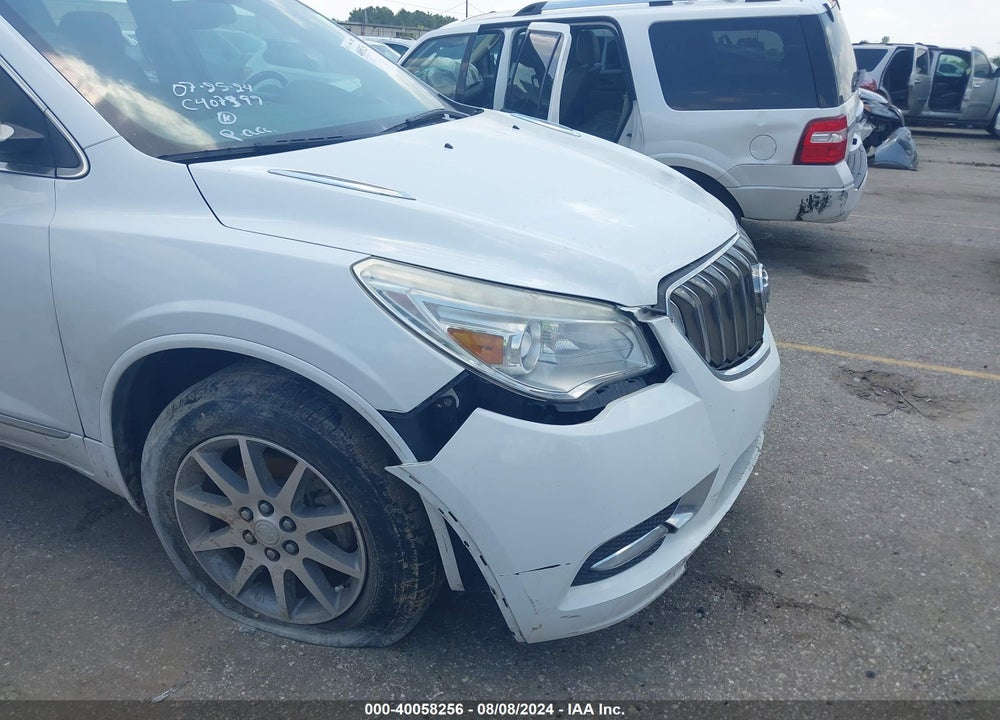 2017 BUICK ENCLAVE CONVENIENCE VIN: 5GAKRAKD7HJ316247