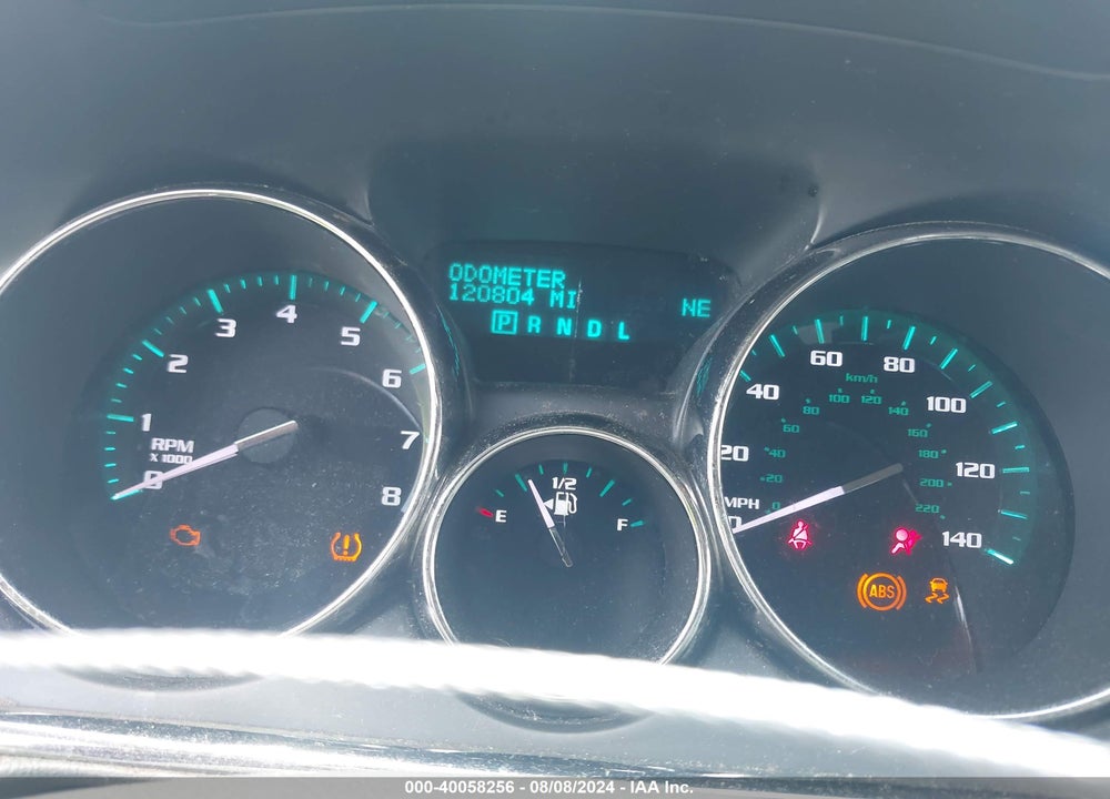2017 BUICK ENCLAVE CONVENIENCE VIN: 5GAKRAKD7HJ316247