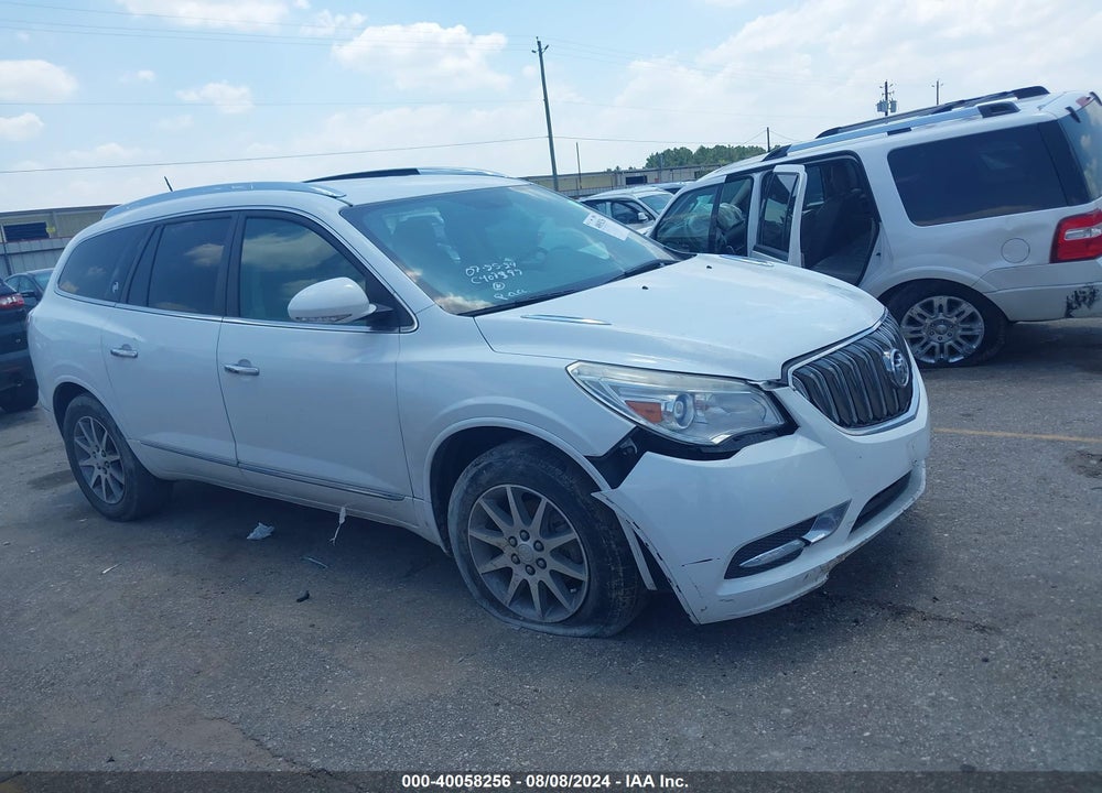 2017 BUICK ENCLAVE CONVENIENCE VIN: 5GAKRAKD7HJ316247