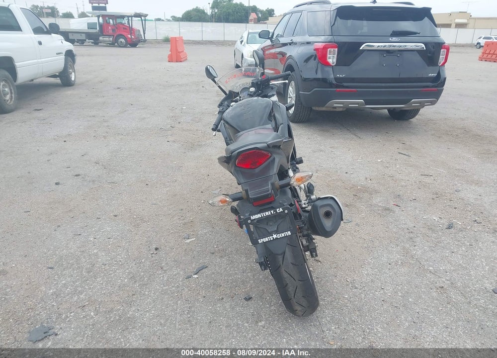 2012 HONDA CBX250 RA VIN: MLHMC4119C5201018
