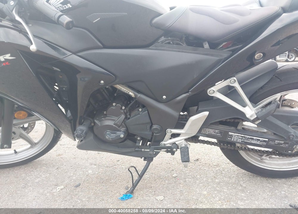 2012 HONDA CBX250 RA VIN: MLHMC4119C5201018