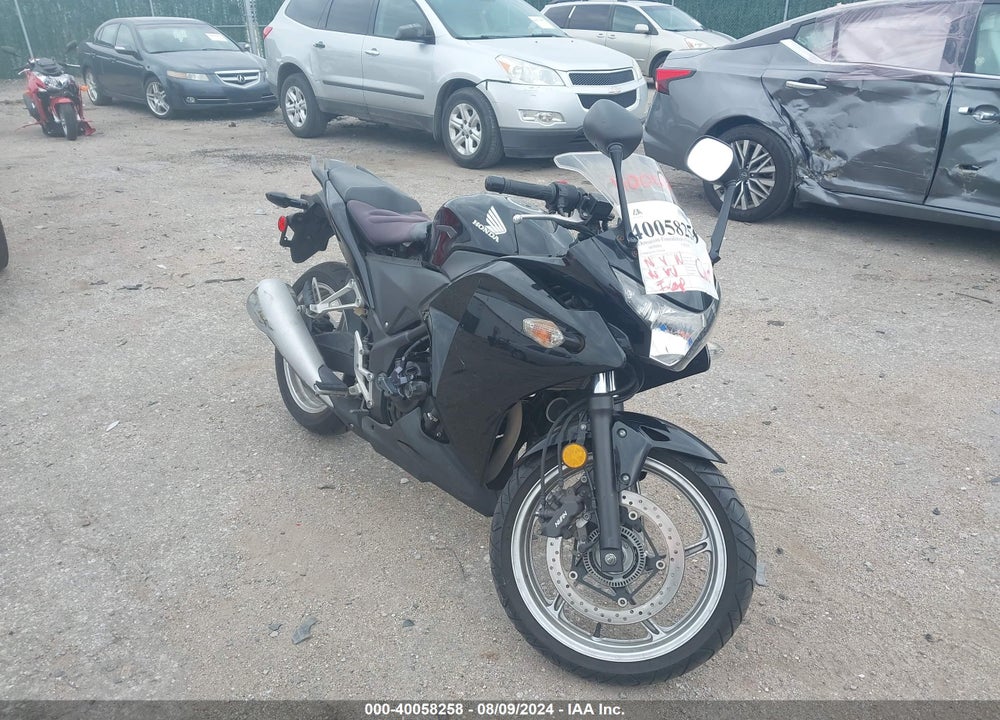2012 HONDA CBX250 RA VIN: MLHMC4119C5201018