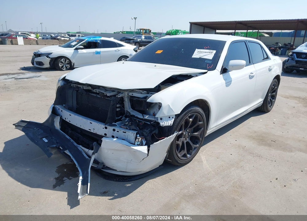 2019 CHRYSLER 300 300S VIN: 2C3CCABG4KH682775