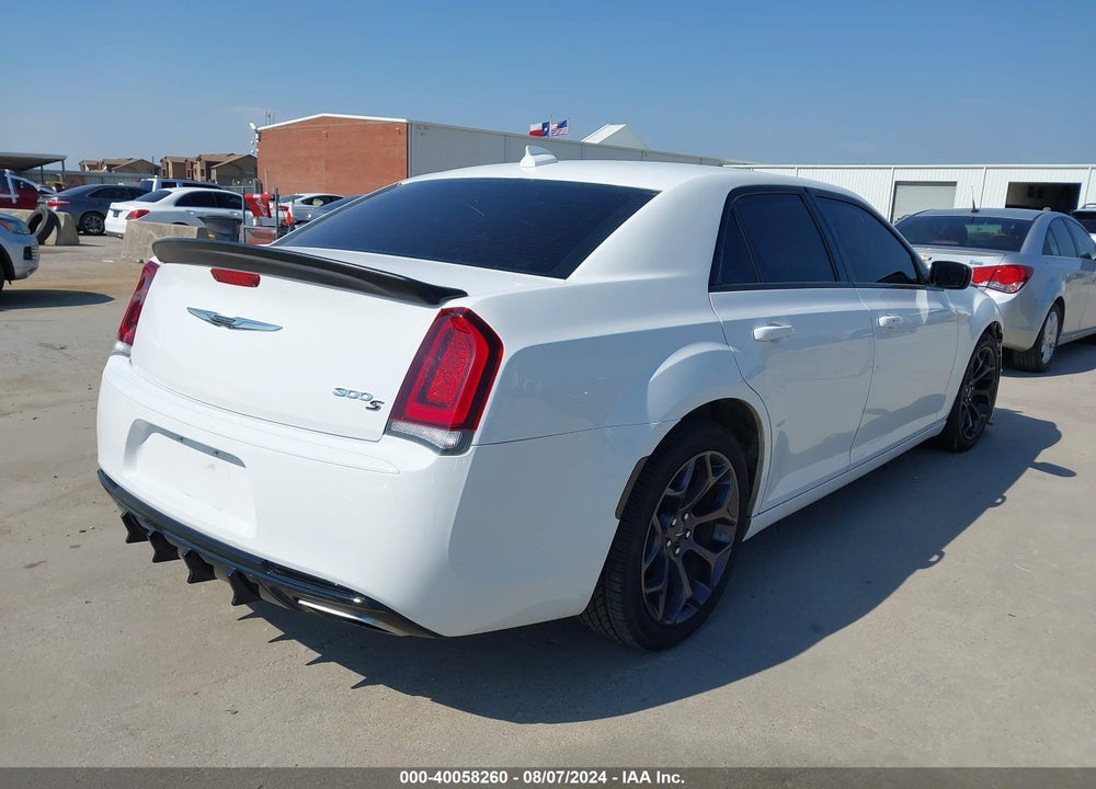 2019 CHRYSLER 300 300S VIN: 2C3CCABG4KH682775