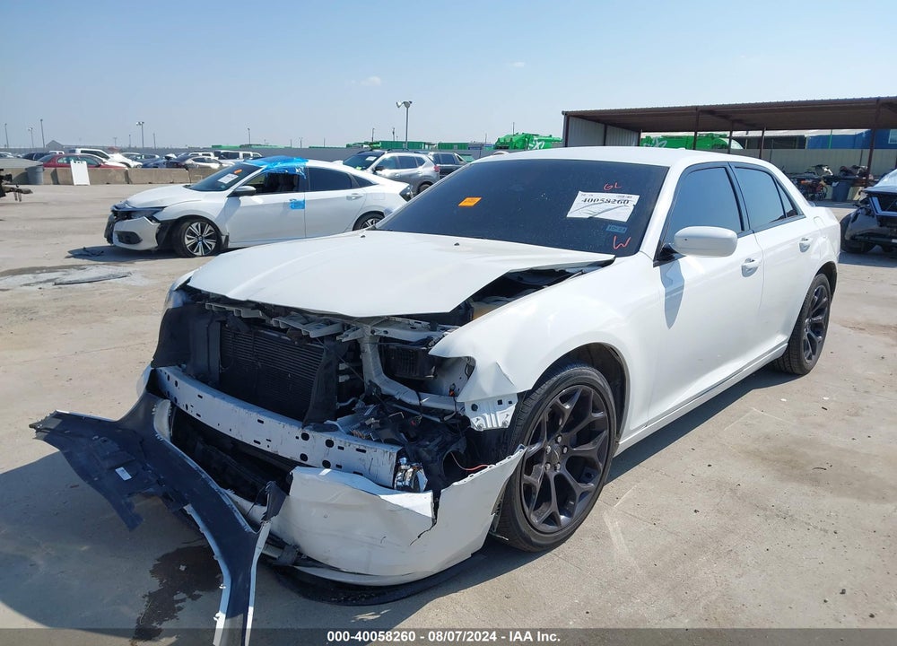 2019 CHRYSLER 300 300S VIN: 2C3CCABG4KH682775