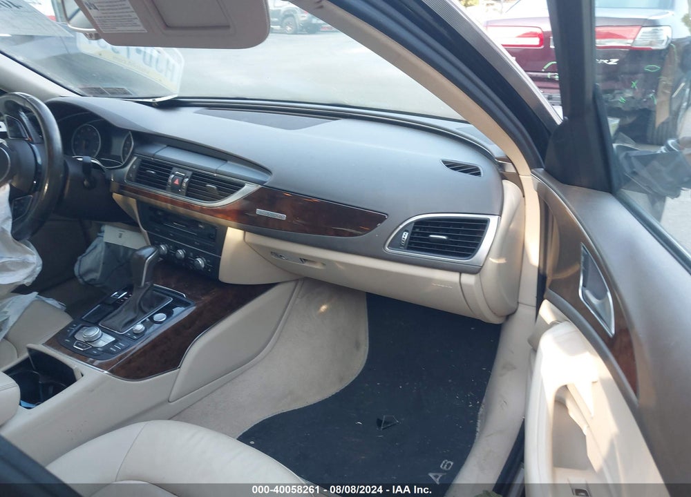 2016 AUDI A6 2.0T PREMIUM PLUS VIN: WAUGFAFC6GN085473