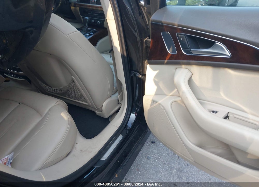 2016 AUDI A6 2.0T PREMIUM PLUS VIN: WAUGFAFC6GN085473