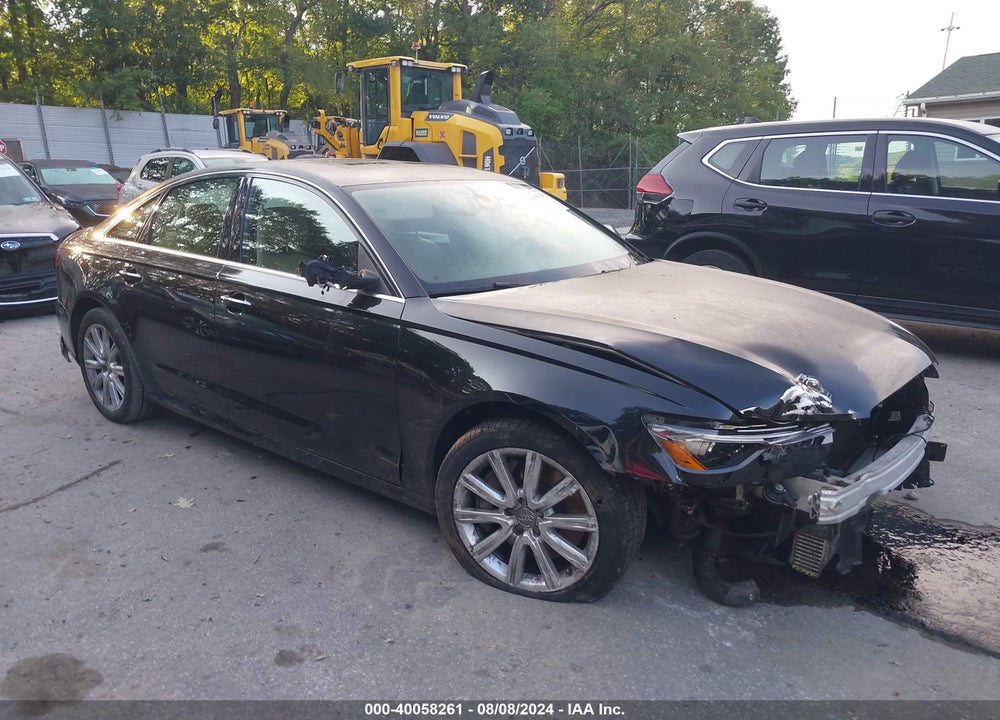 2016 AUDI A6 2.0T PREMIUM PLUS VIN: WAUGFAFC6GN085473