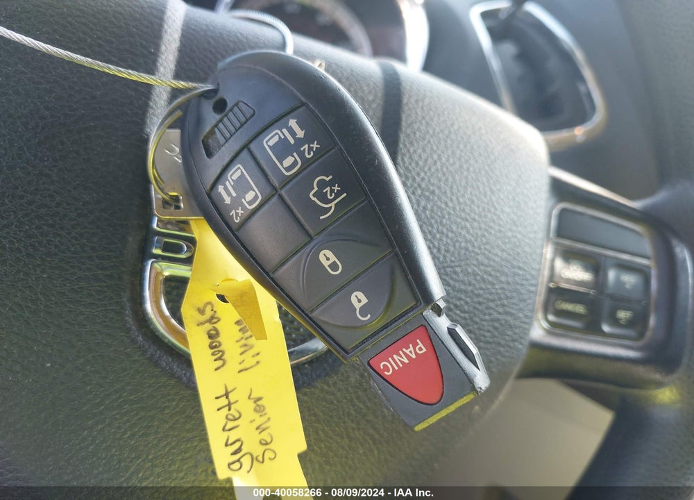 2015 DODGE GRAND CARAVAN SXT VIN: 2C4RDGCG5FR556753