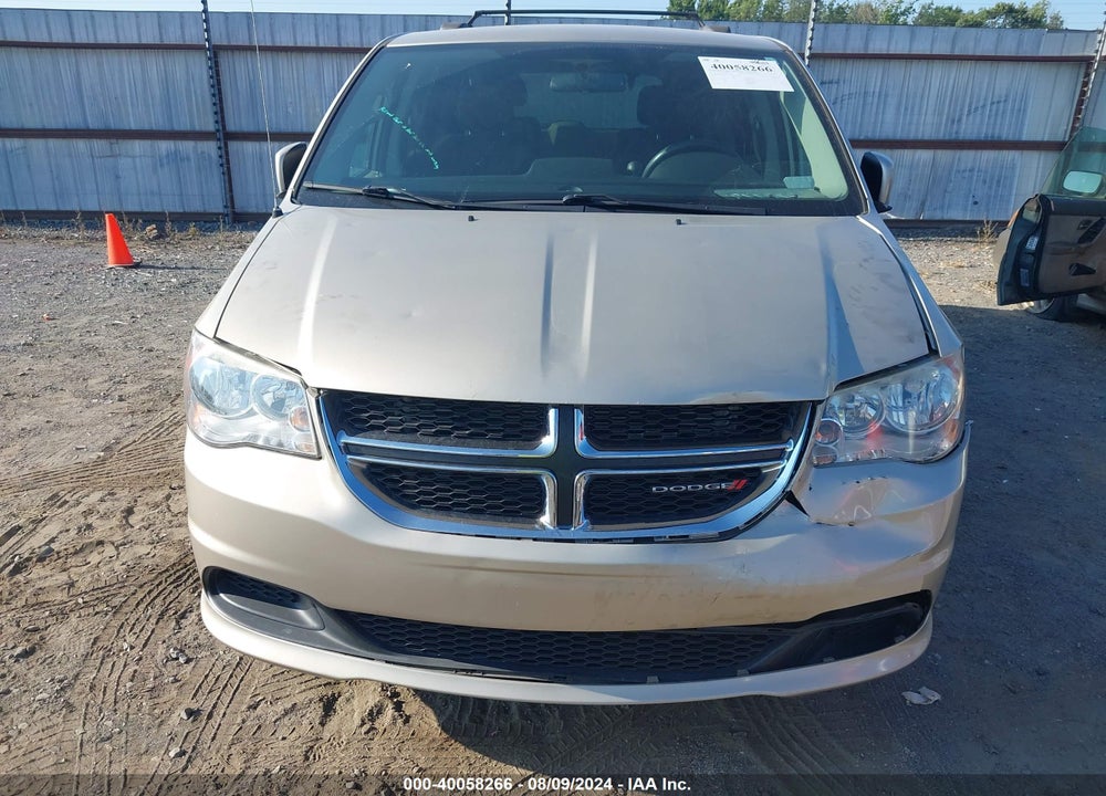 2015 DODGE GRAND CARAVAN SXT VIN: 2C4RDGCG5FR556753