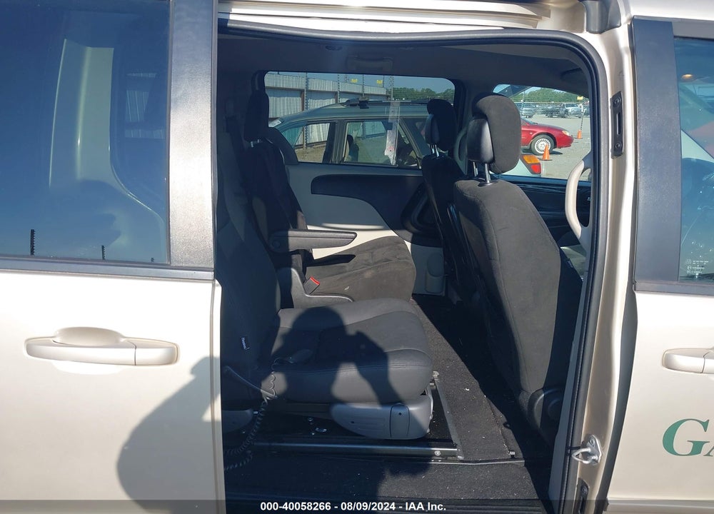 2015 DODGE GRAND CARAVAN SXT VIN: 2C4RDGCG5FR556753