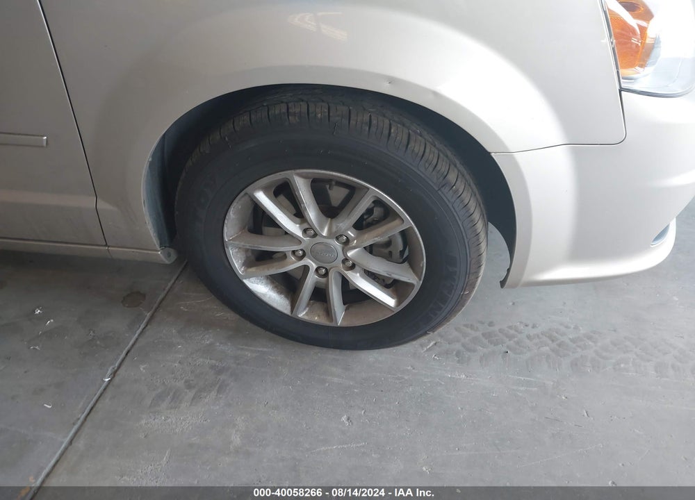 2015 DODGE GRAND CARAVAN SXT VIN: 2C4RDGCG5FR556753