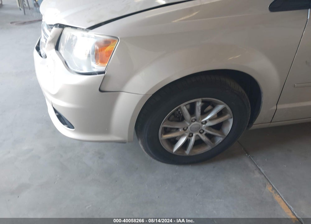 2015 DODGE GRAND CARAVAN SXT VIN: 2C4RDGCG5FR556753