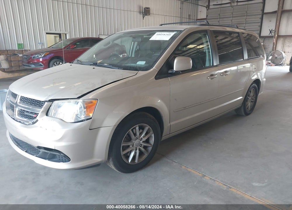 2015 DODGE GRAND CARAVAN SXT VIN: 2C4RDGCG5FR556753