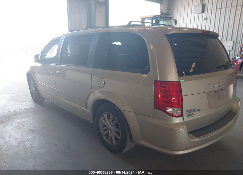 2015 DODGE GRAND CARAVAN SXT VIN: 2C4RDGCG5FR556753