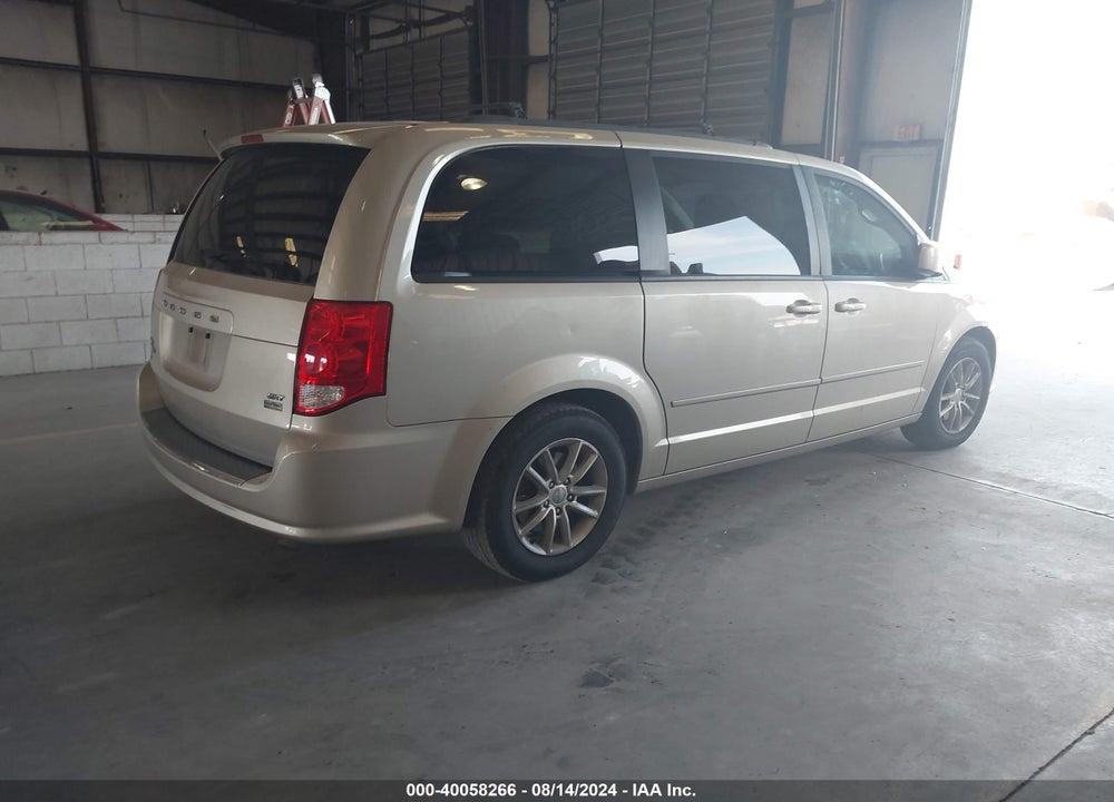 2015 DODGE GRAND CARAVAN SXT VIN: 2C4RDGCG5FR556753