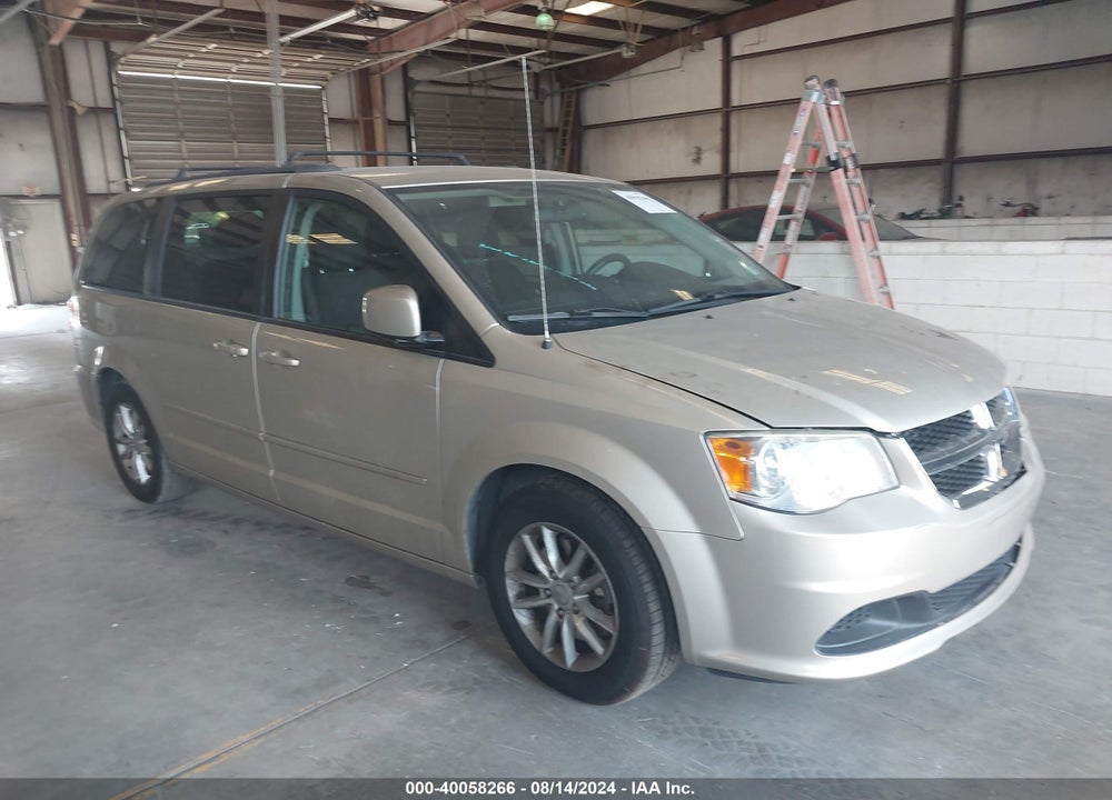 2015 DODGE GRAND CARAVAN SXT VIN: 2C4RDGCG5FR556753