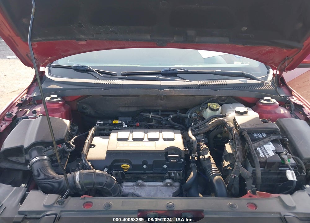 2014 CHEVROLET CRUZE LT VIN: 1G1PC5SB0E7356554