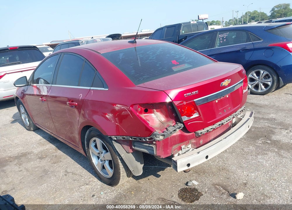 2014 CHEVROLET CRUZE LT VIN: 1G1PC5SB0E7356554