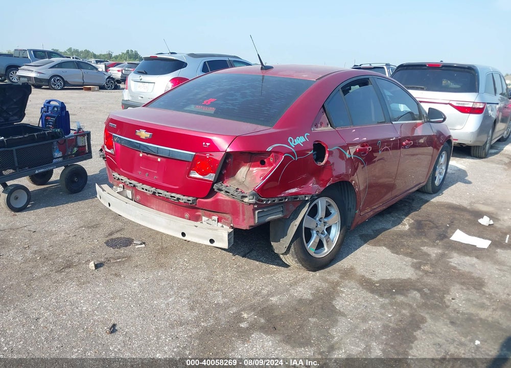 2014 CHEVROLET CRUZE LT VIN: 1G1PC5SB0E7356554