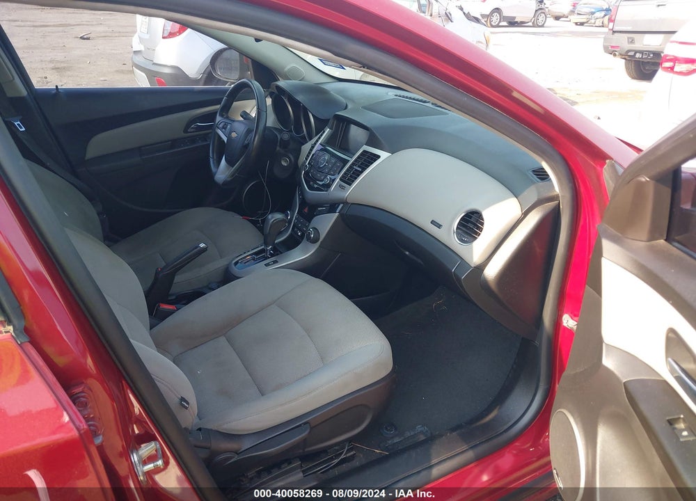 2014 CHEVROLET CRUZE LT VIN: 1G1PC5SB0E7356554