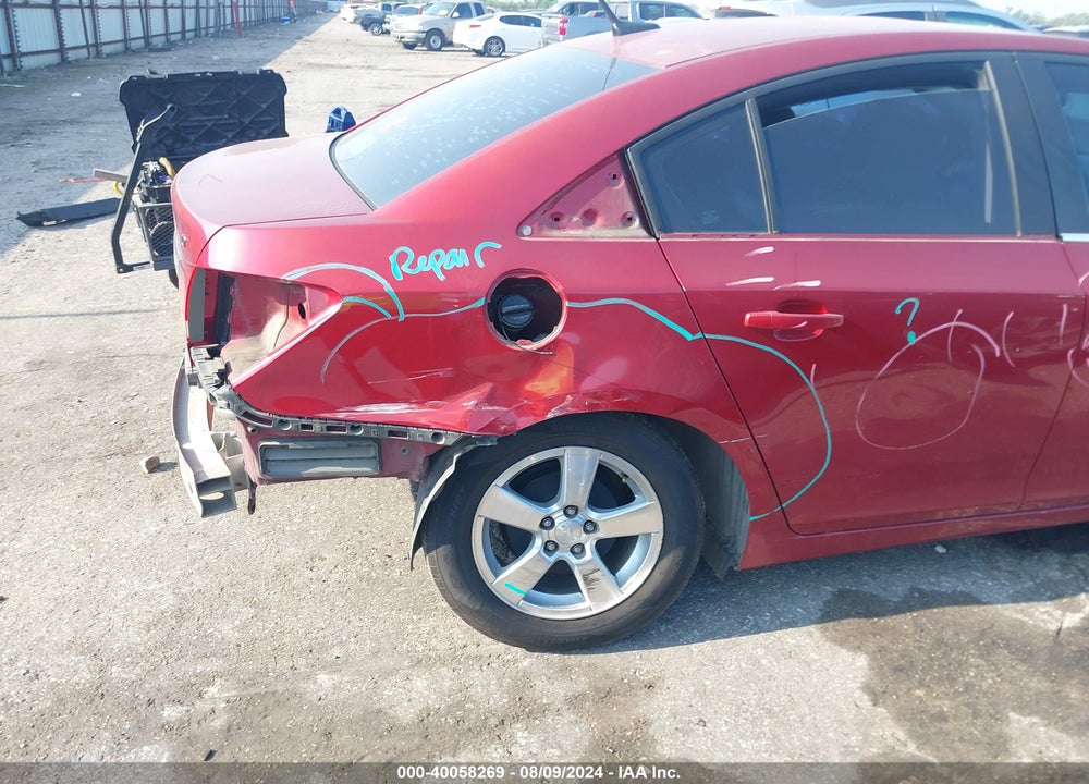 2014 CHEVROLET CRUZE LT VIN: 1G1PC5SB0E7356554
